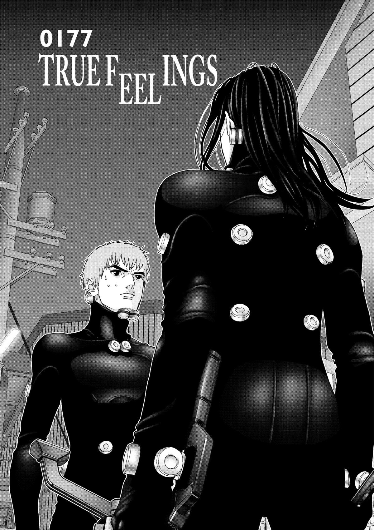 Gantz Chapter 177