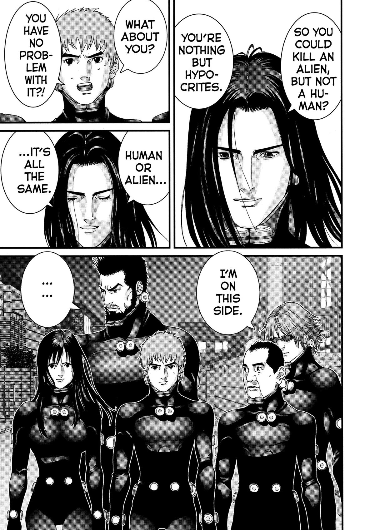Gantz Chapter 177