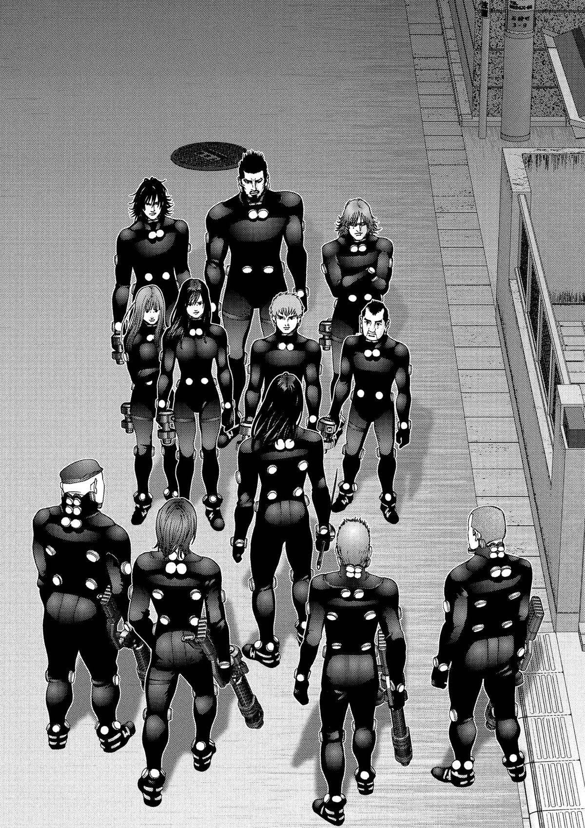 Gantz Chapter 177