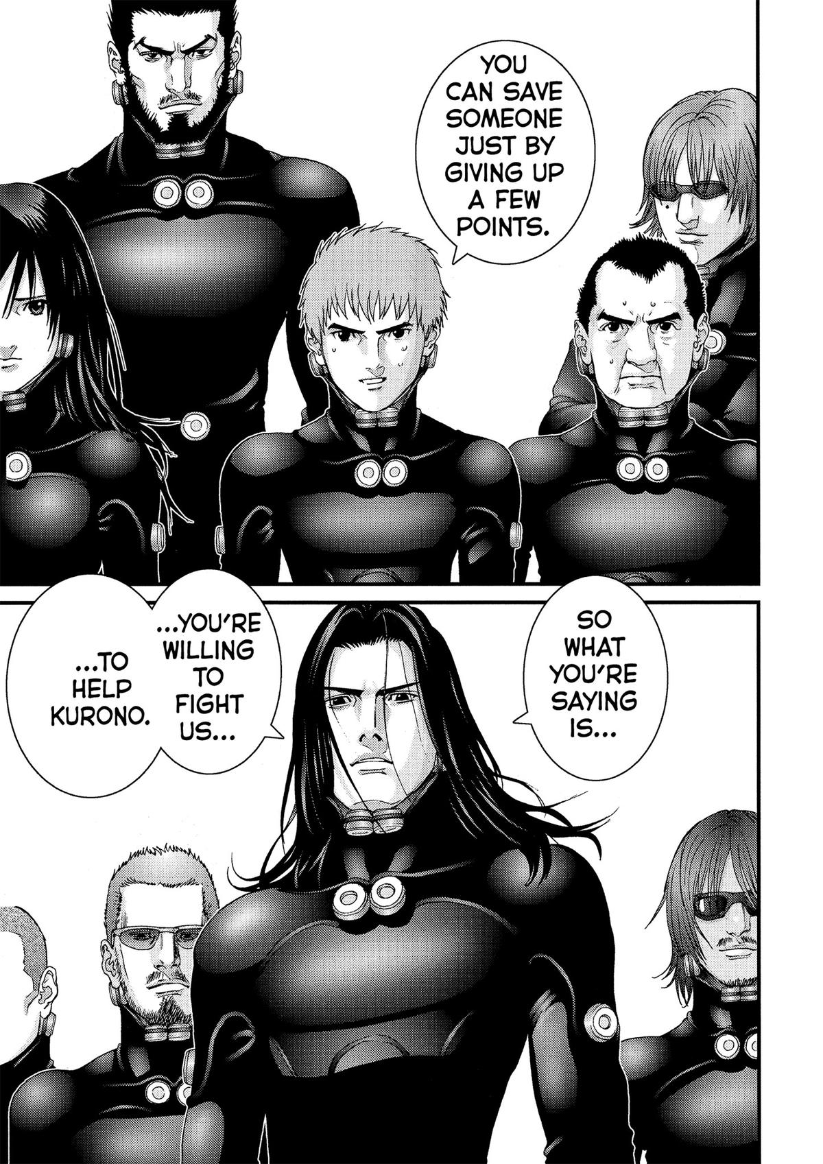 Gantz Chapter 177