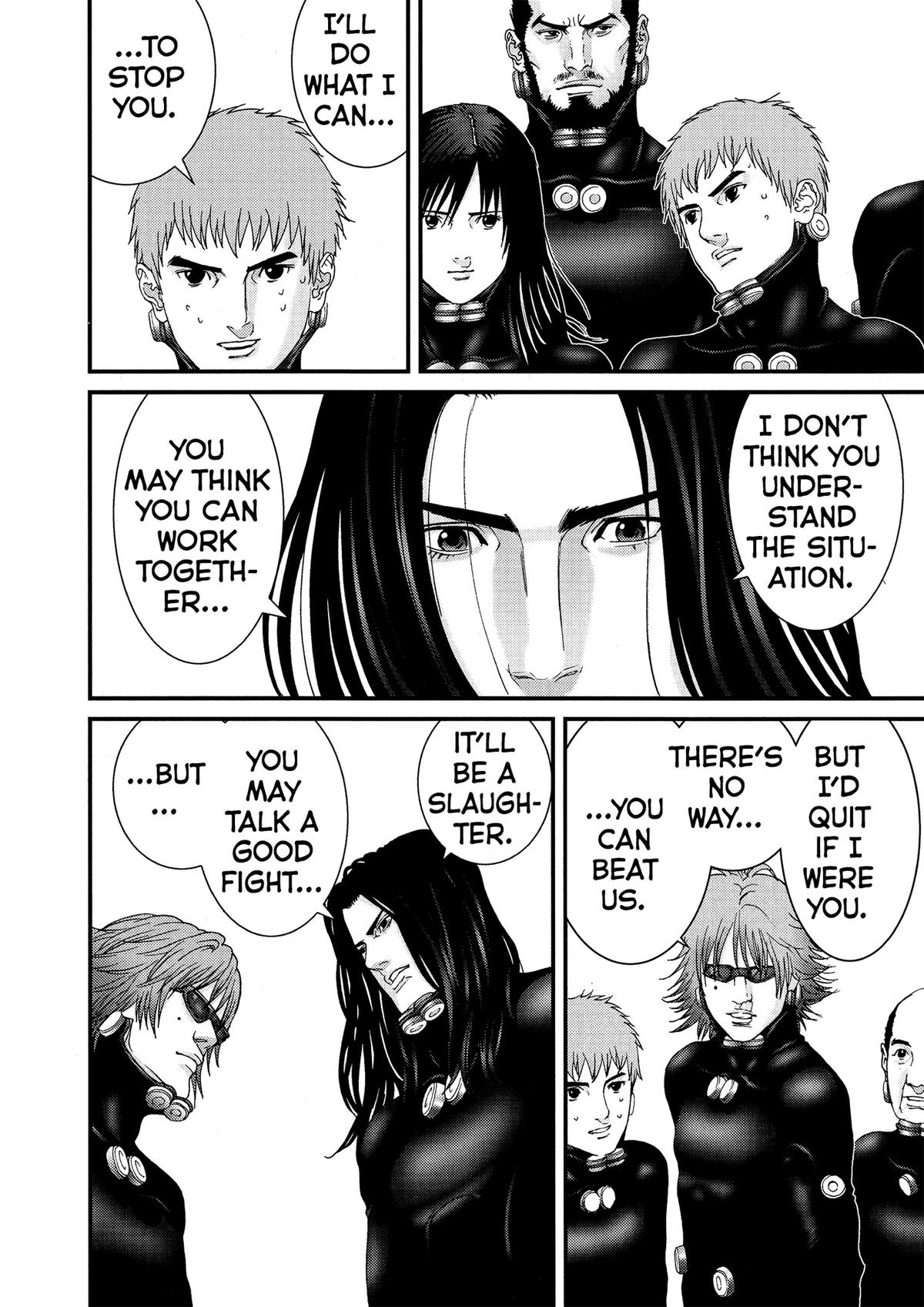Gantz Chapter 177