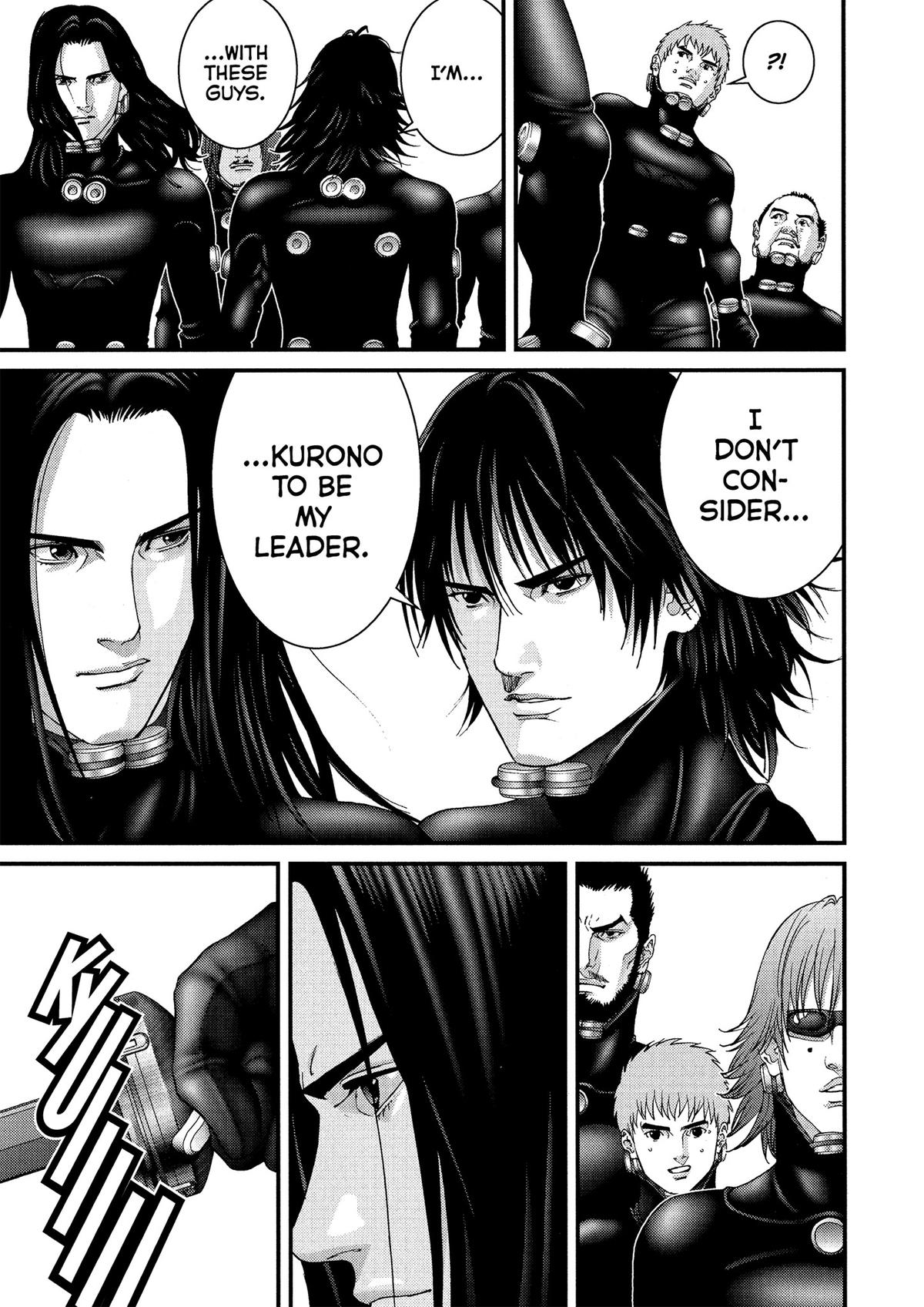 Gantz Chapter 177