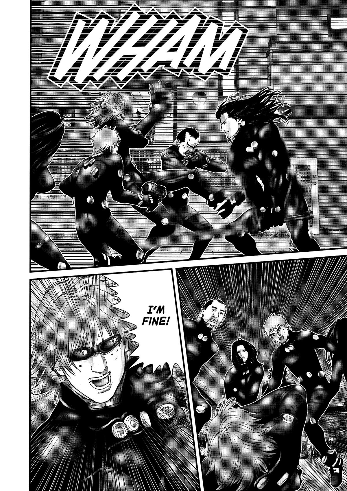 Gantz Chapter 177