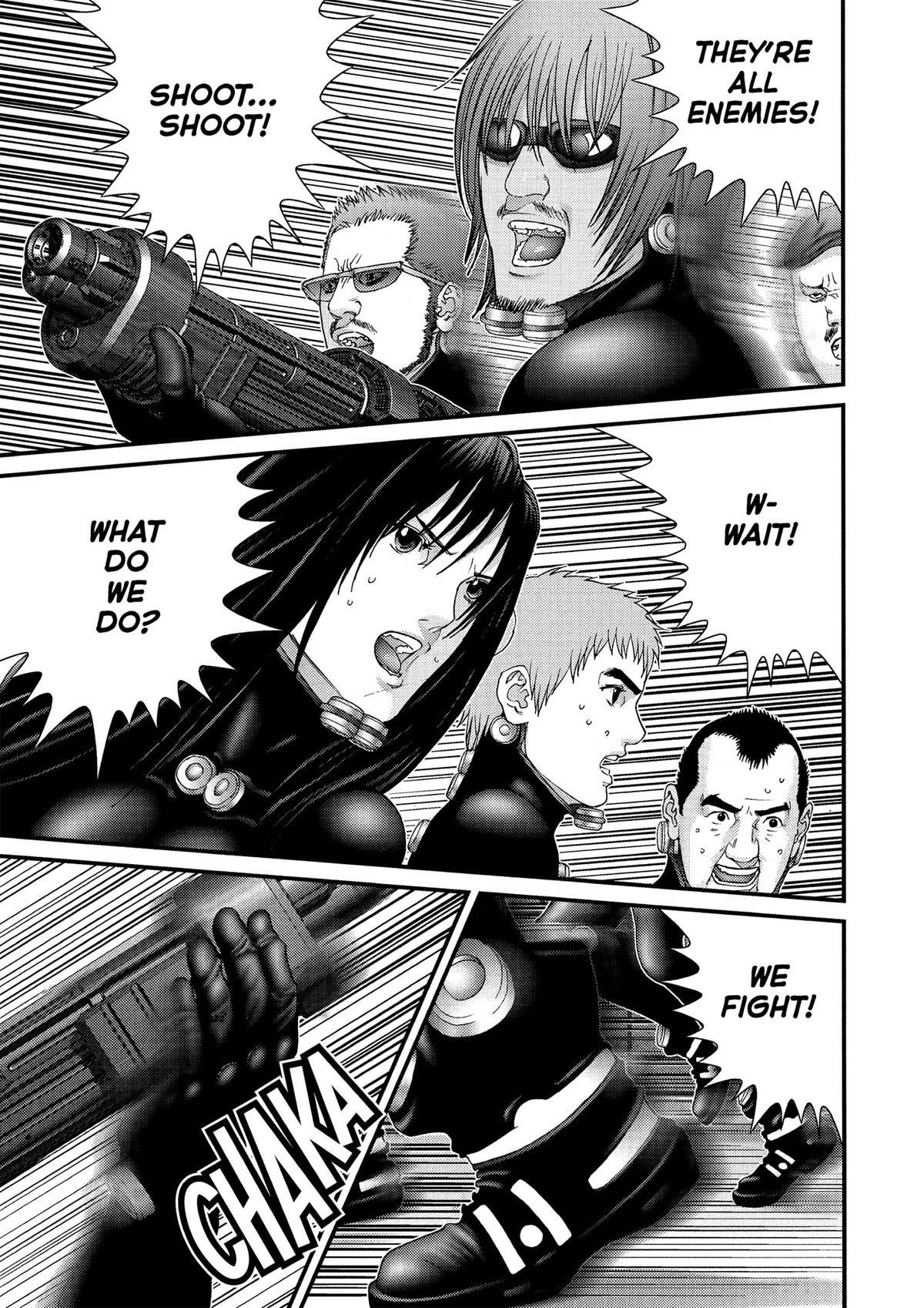 Gantz Chapter 177
