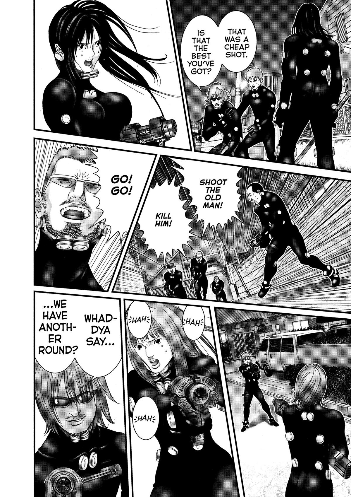 Gantz Chapter 177
