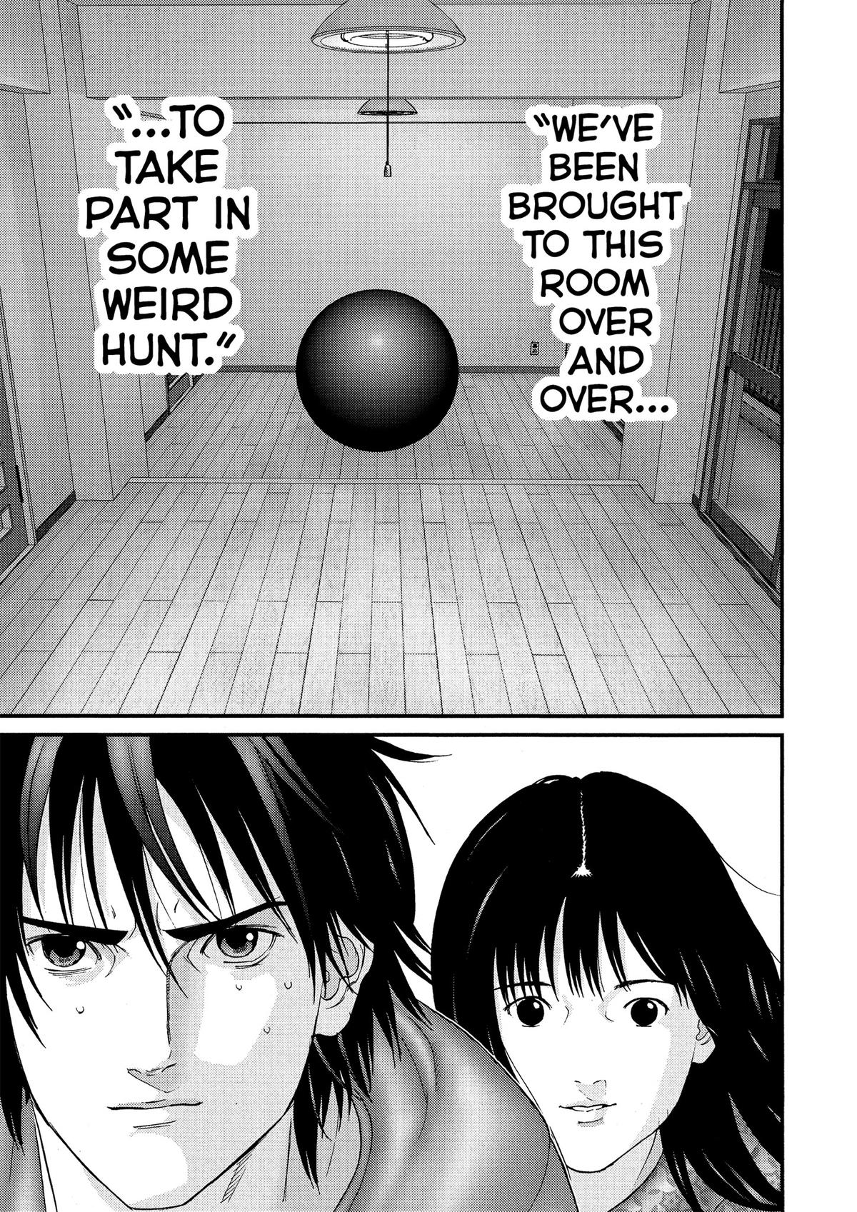 Gantz Chapter 177