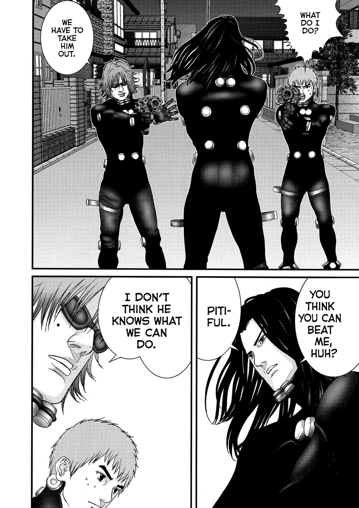 Gantz Chapter 177