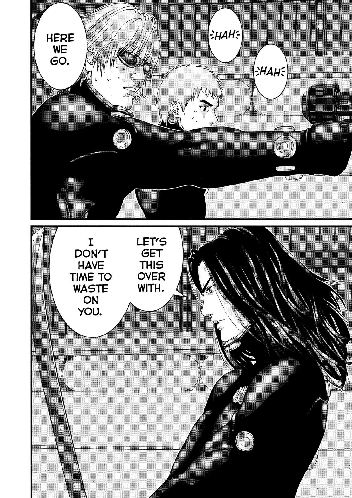 Gantz Chapter 178