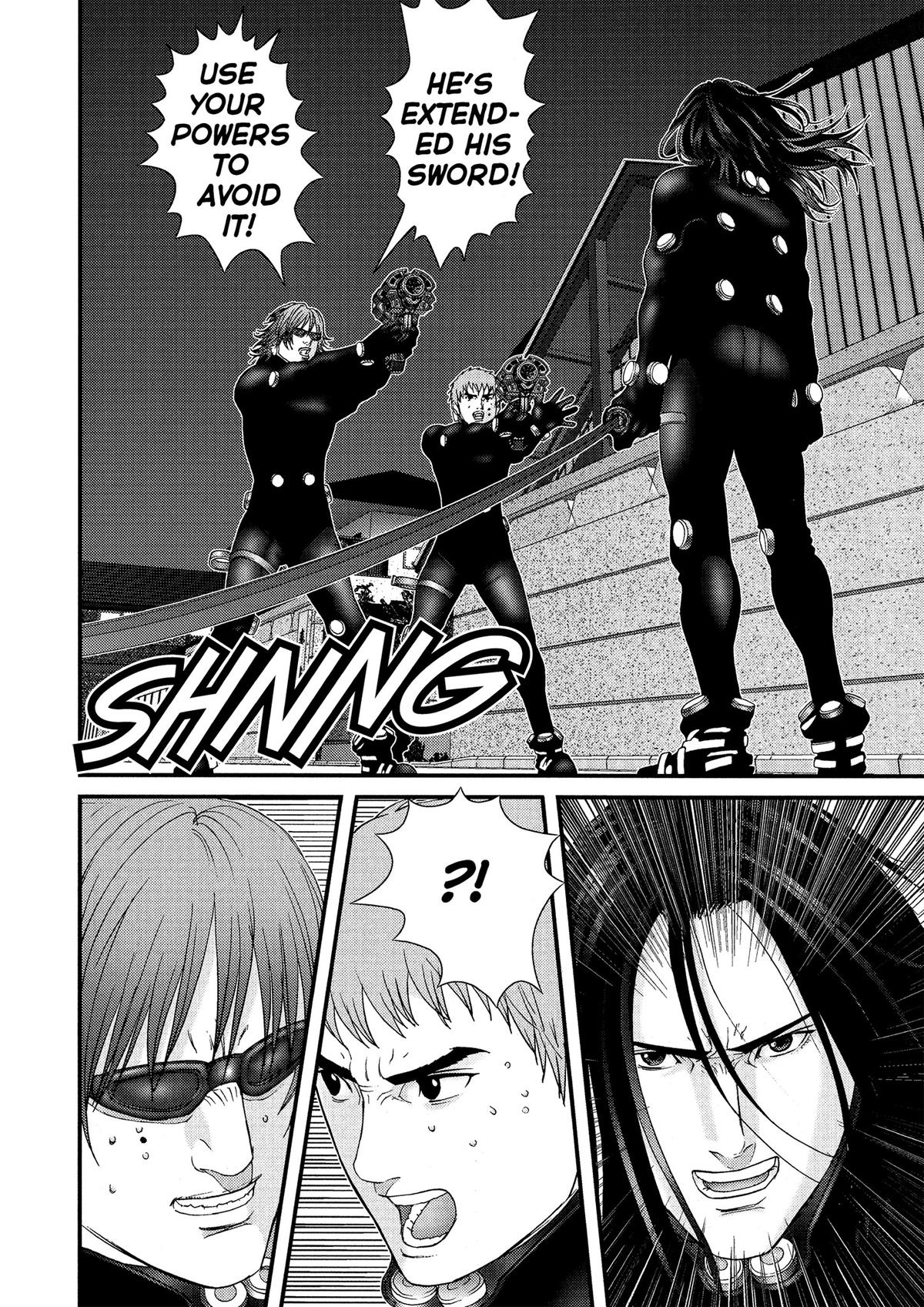 Gantz Chapter 178