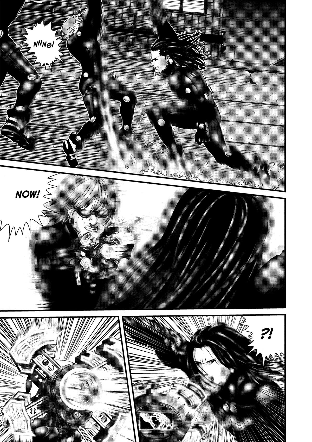Gantz Chapter 178