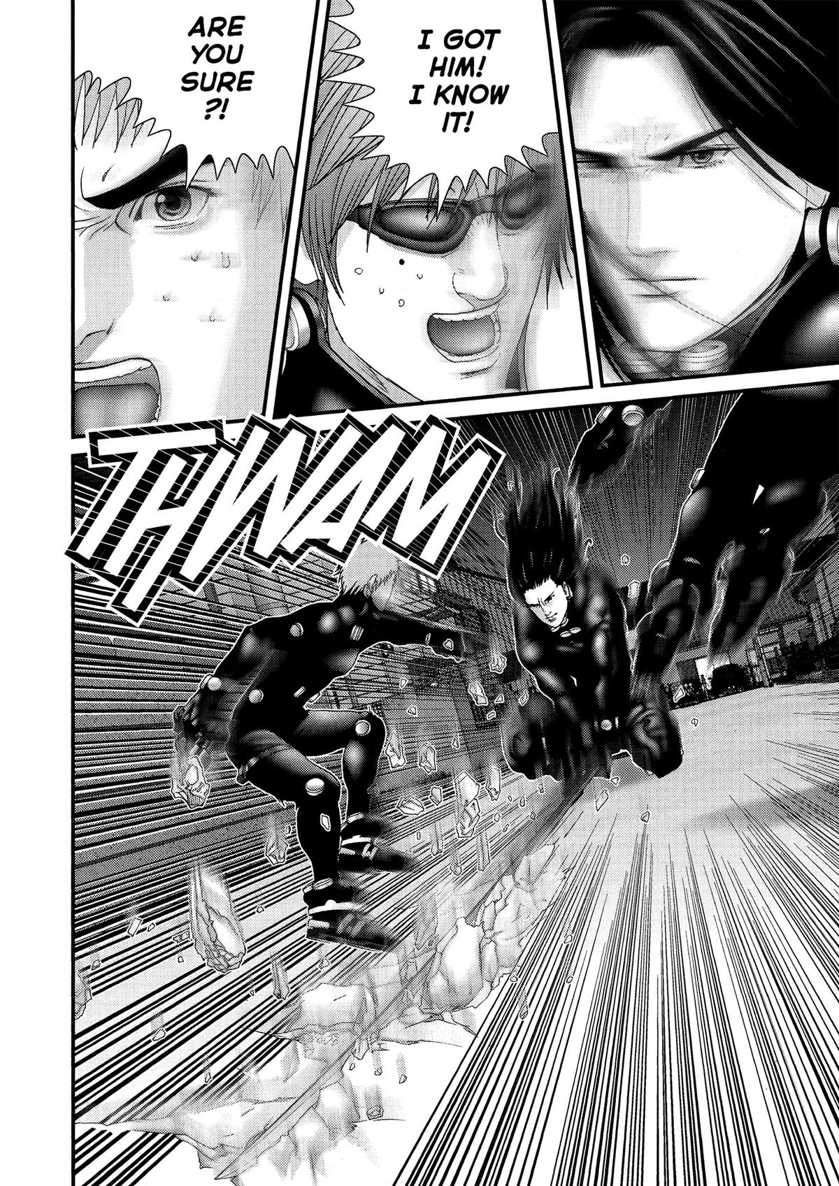 Gantz Chapter 178