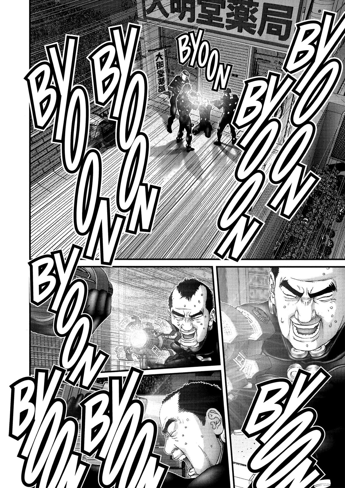Gantz Chapter 178
