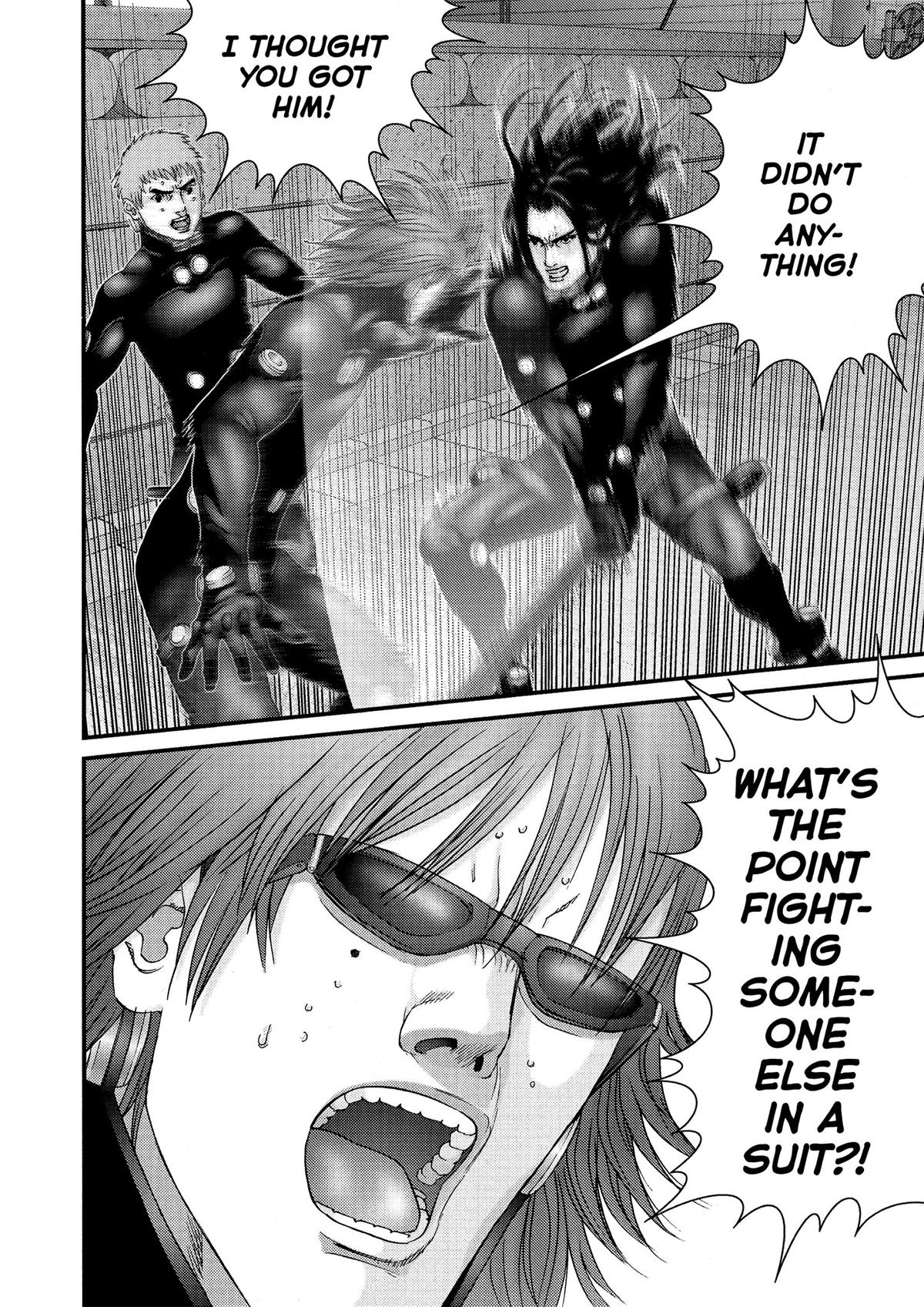 Gantz Chapter 178