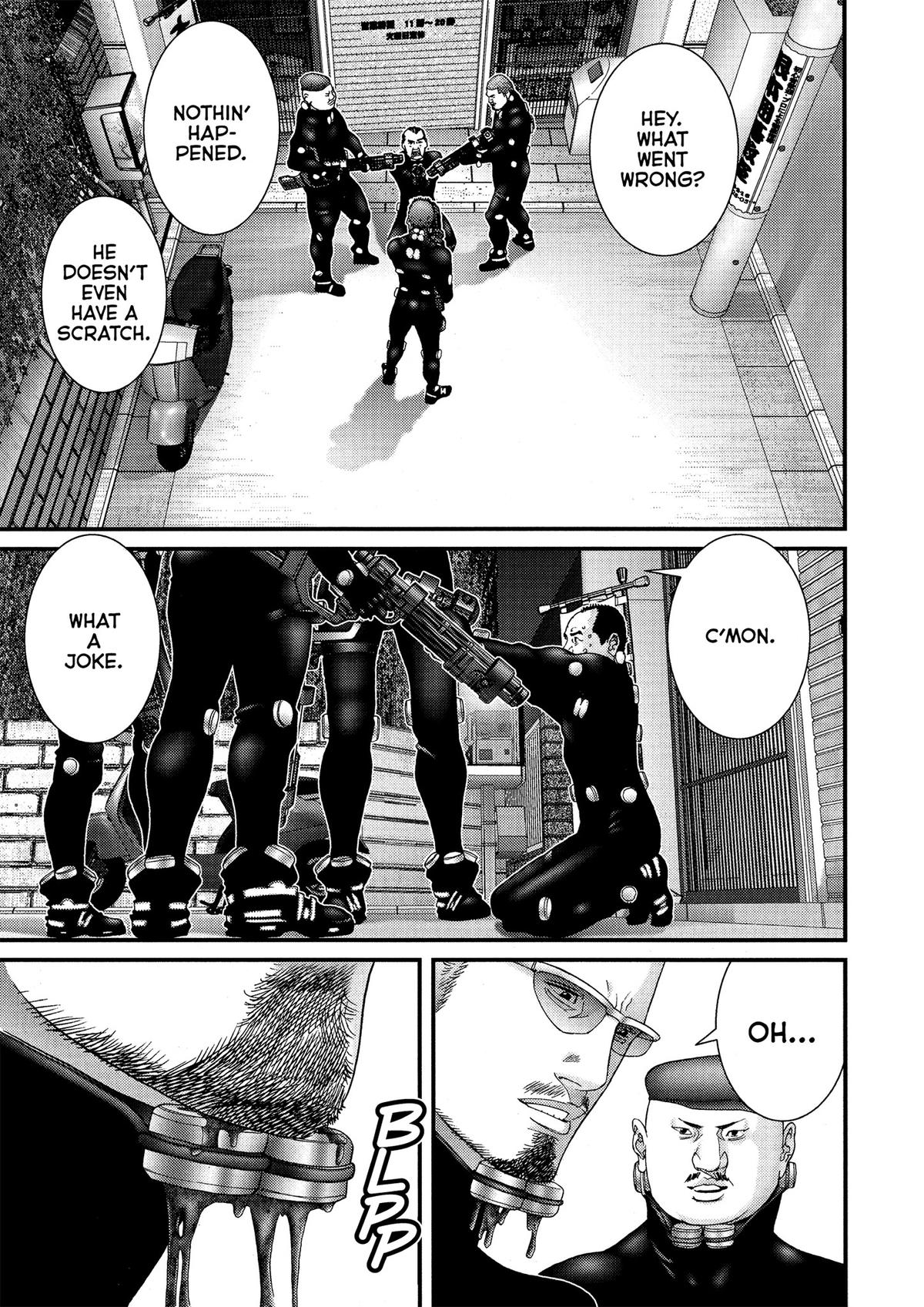 Gantz Chapter 178