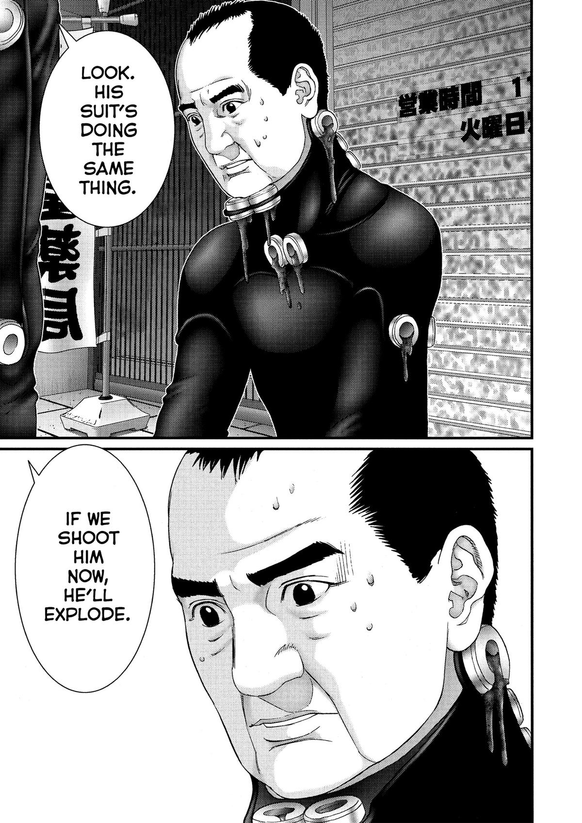 Gantz Chapter 178