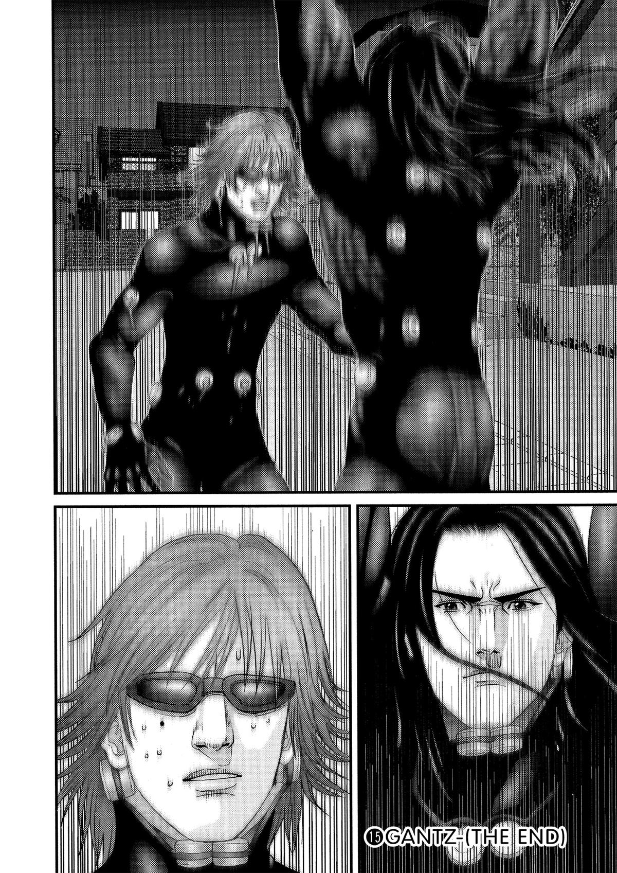 Gantz Chapter 178