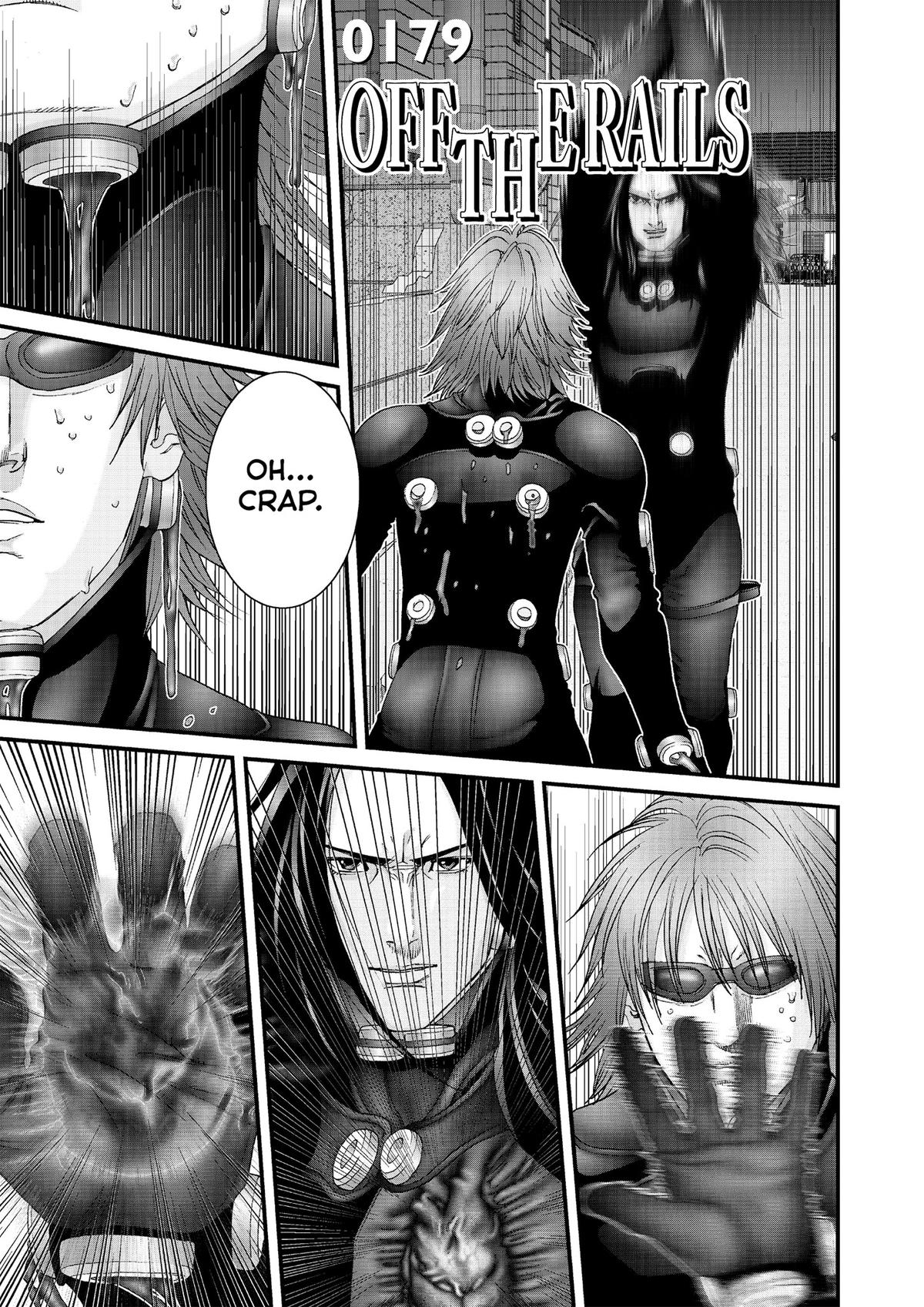 Gantz Chapter 179