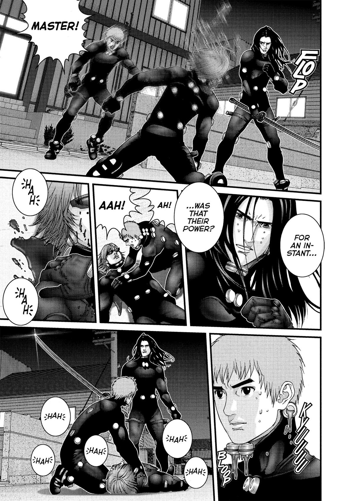 Gantz Chapter 179