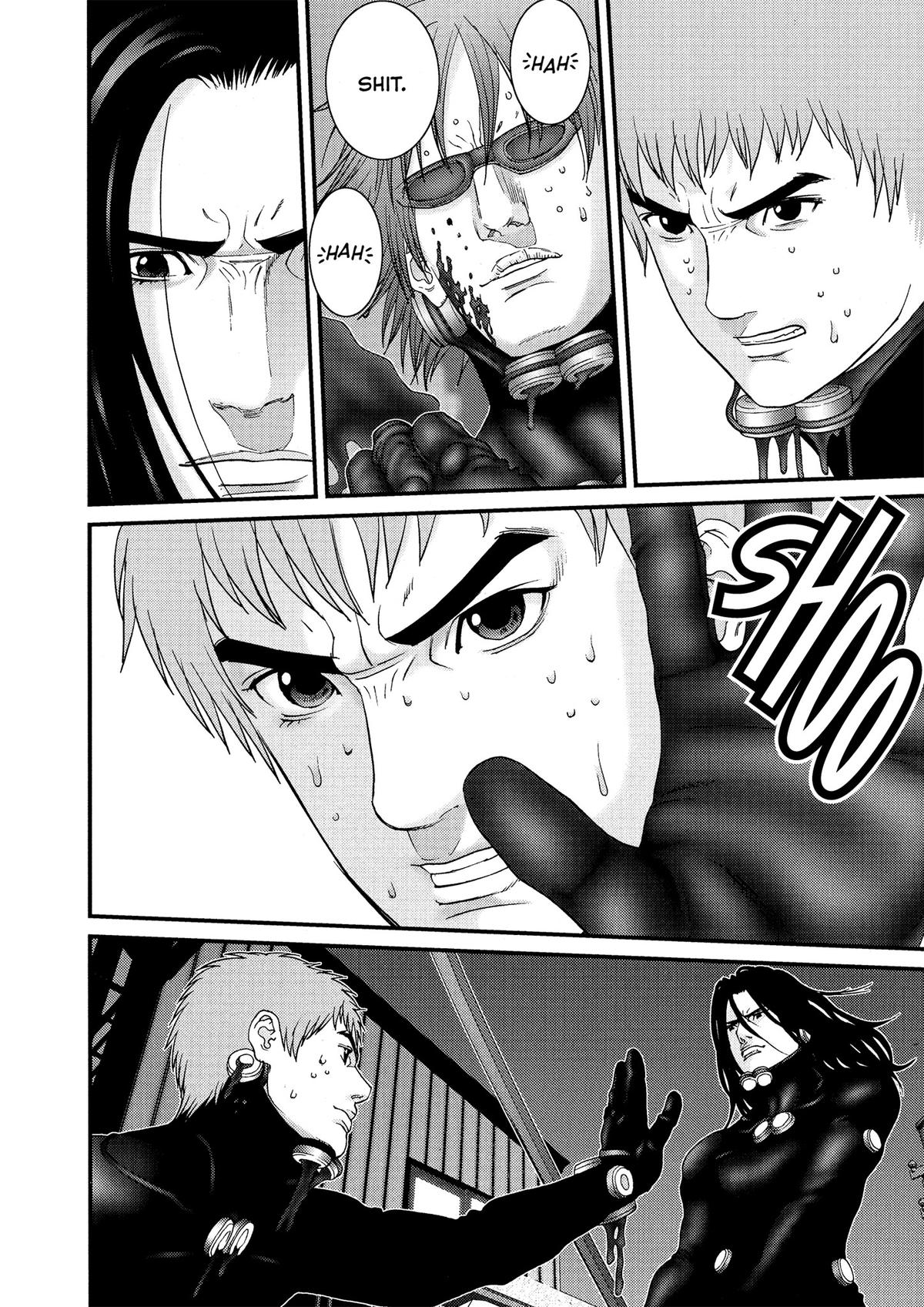 Gantz Chapter 179