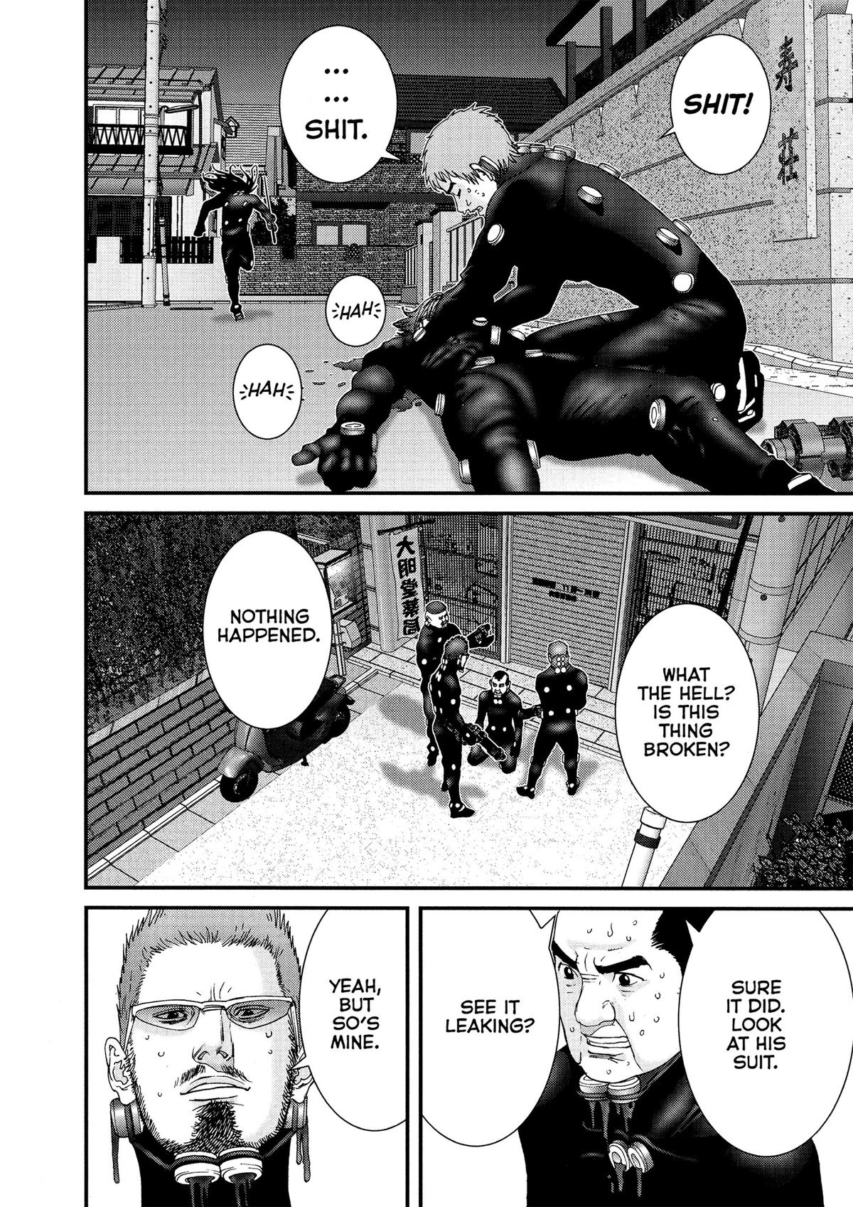Gantz Chapter 179