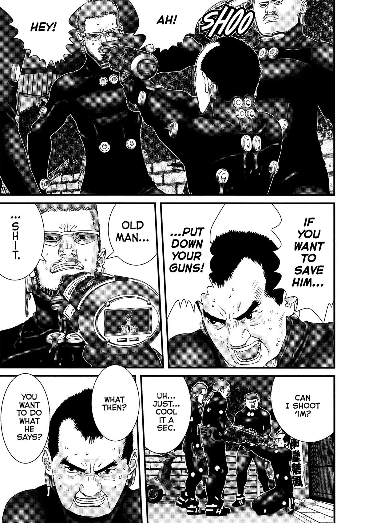 Gantz Chapter 179
