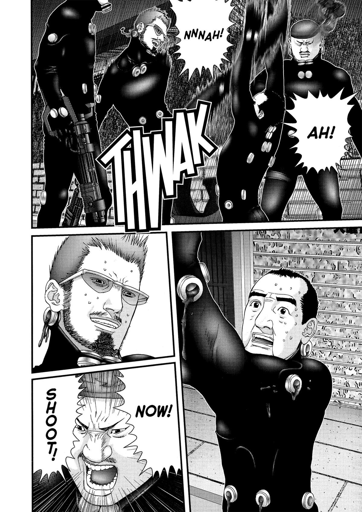 Gantz Chapter 179