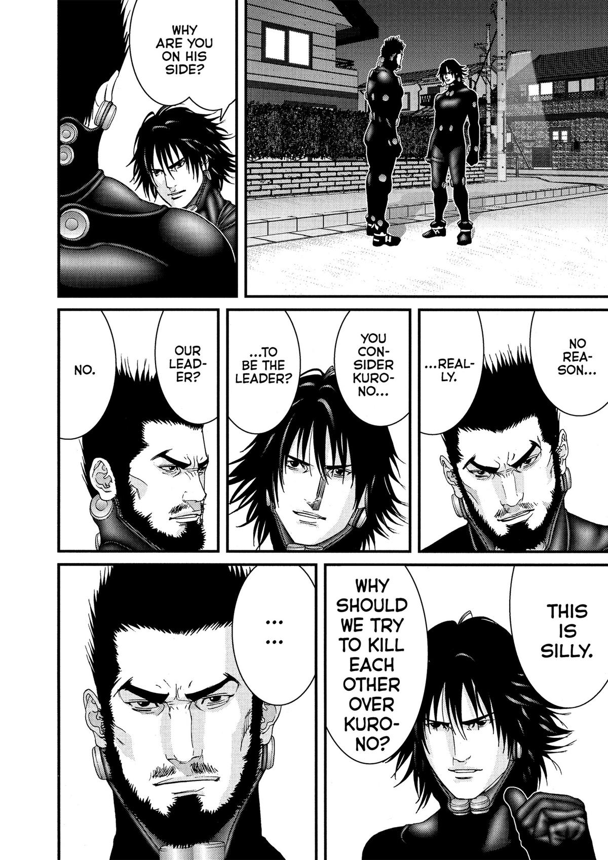 Gantz Chapter 179