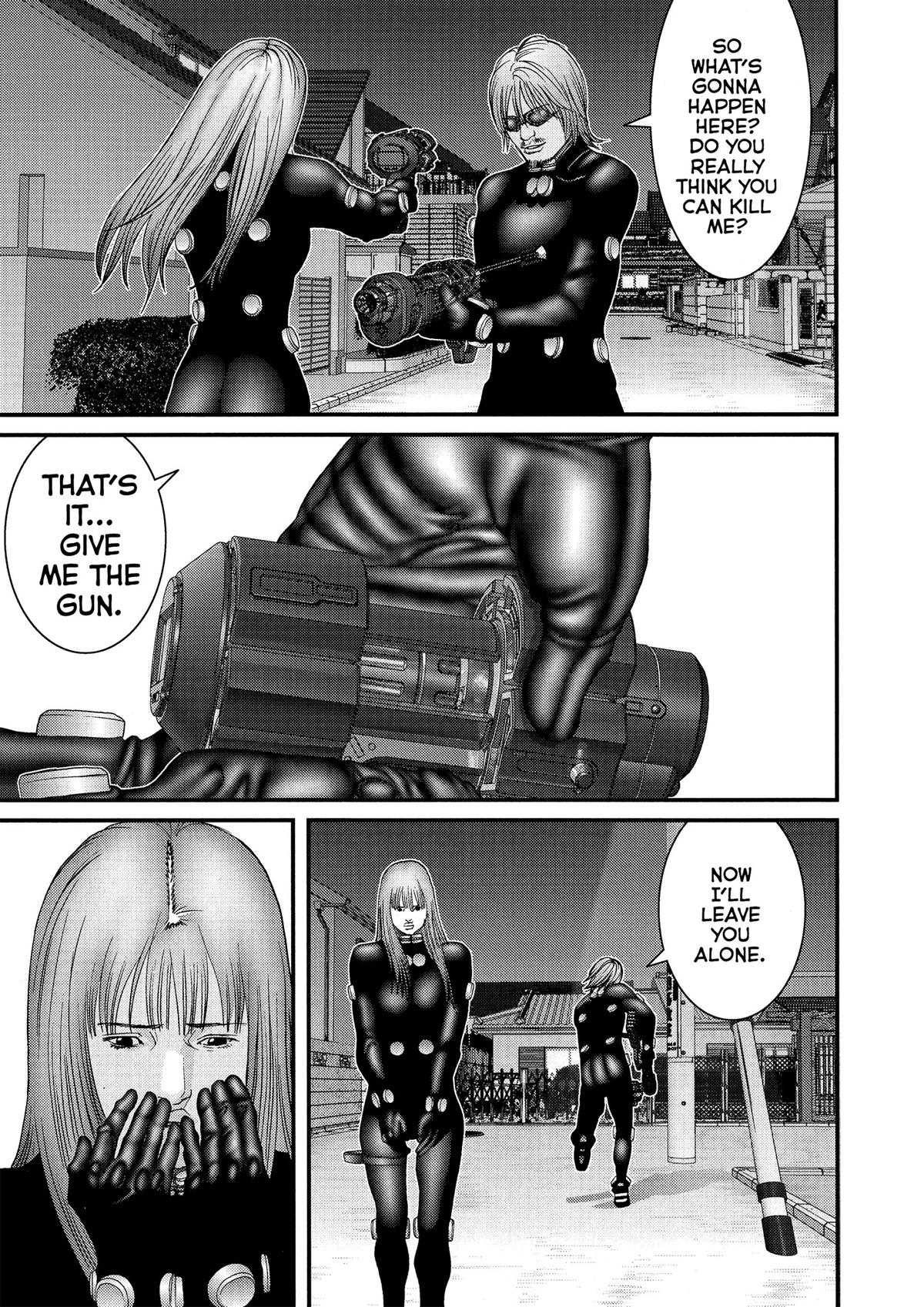 Gantz Chapter 179