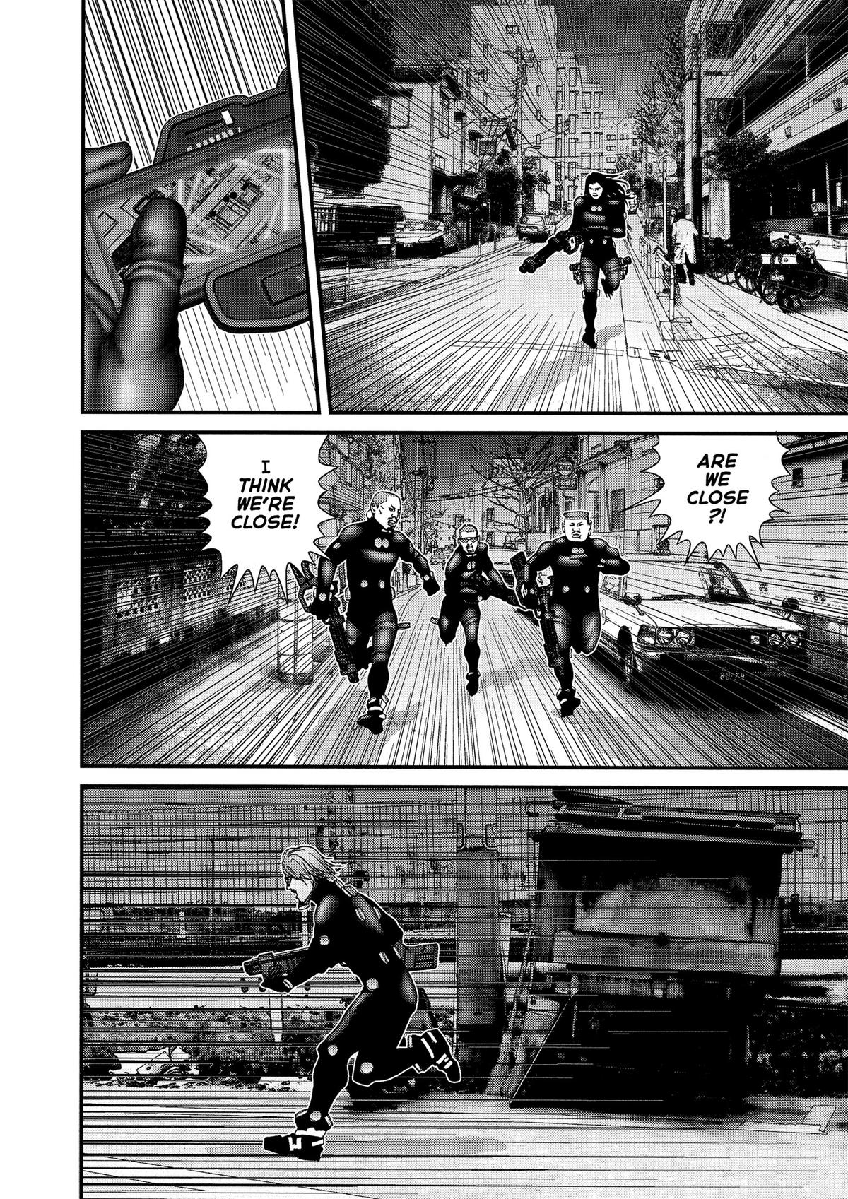 Gantz Chapter 179