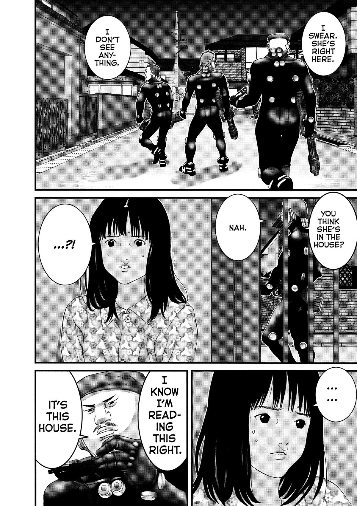 Gantz Chapter 179