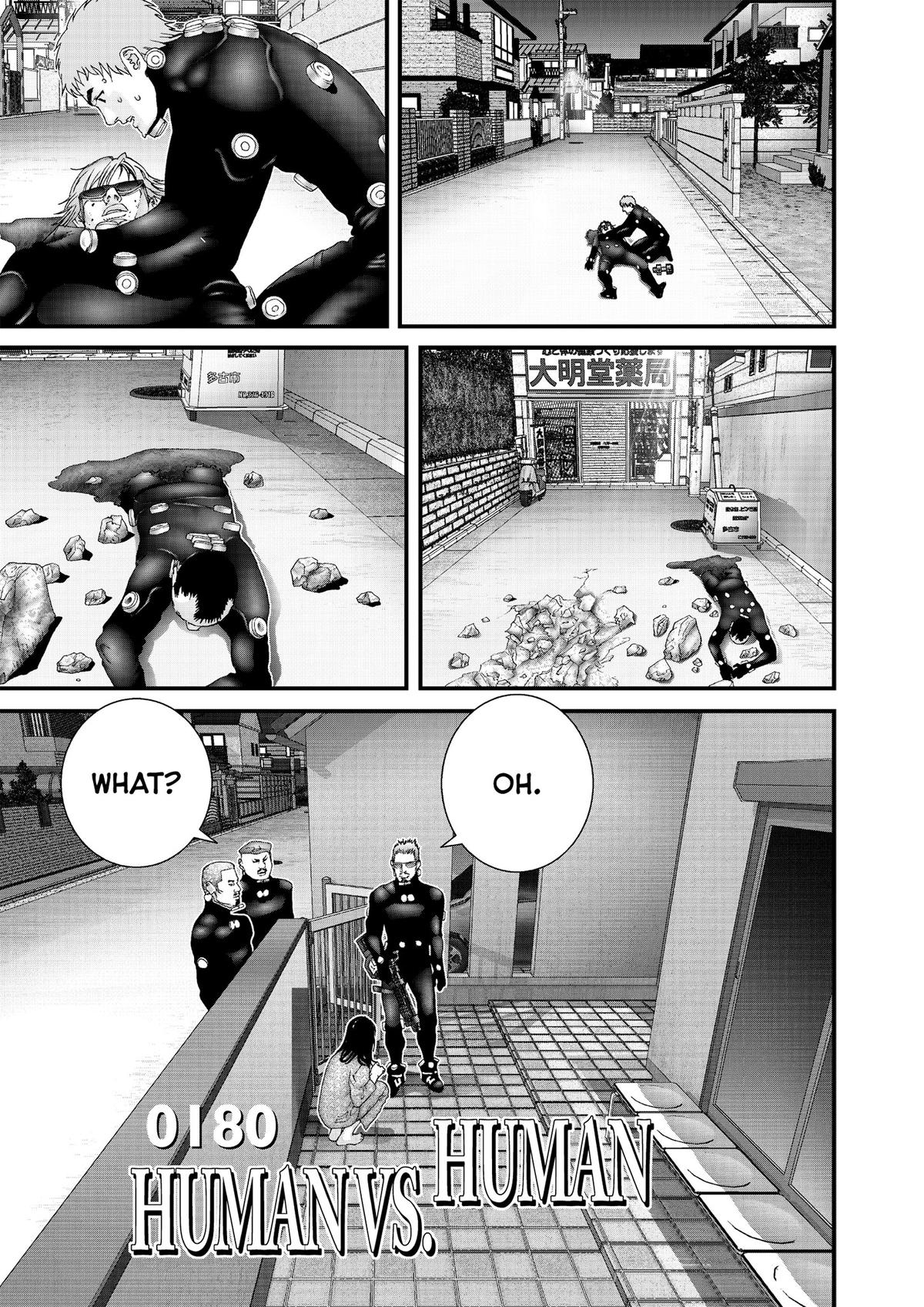 Gantz Chapter 180