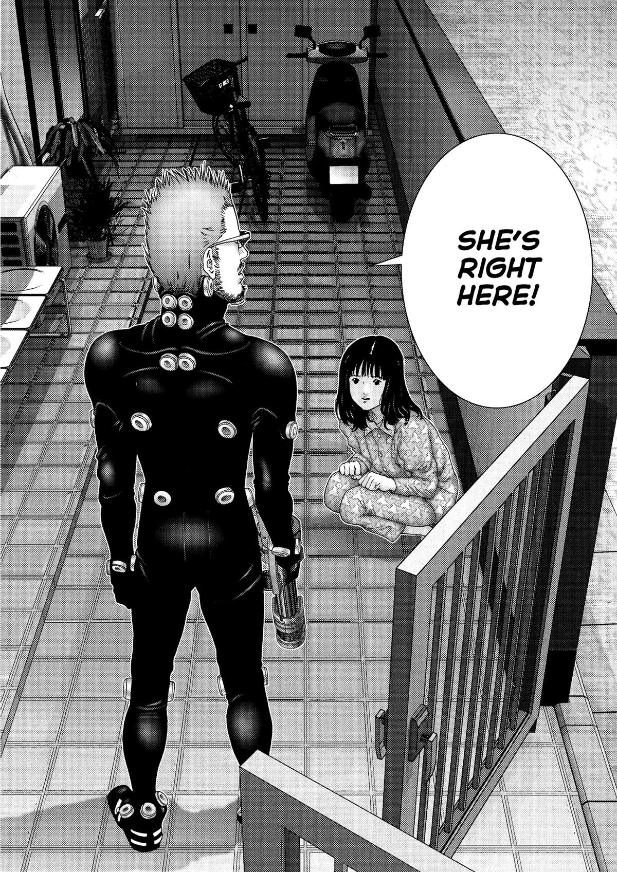 Gantz Chapter 180