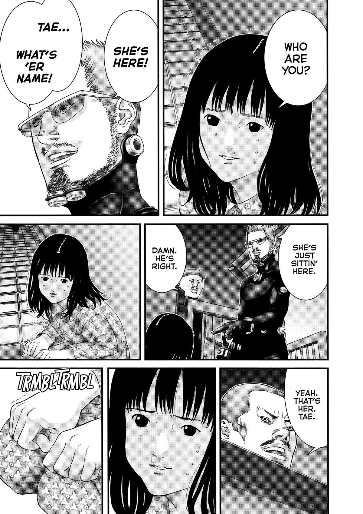 Gantz Chapter 180