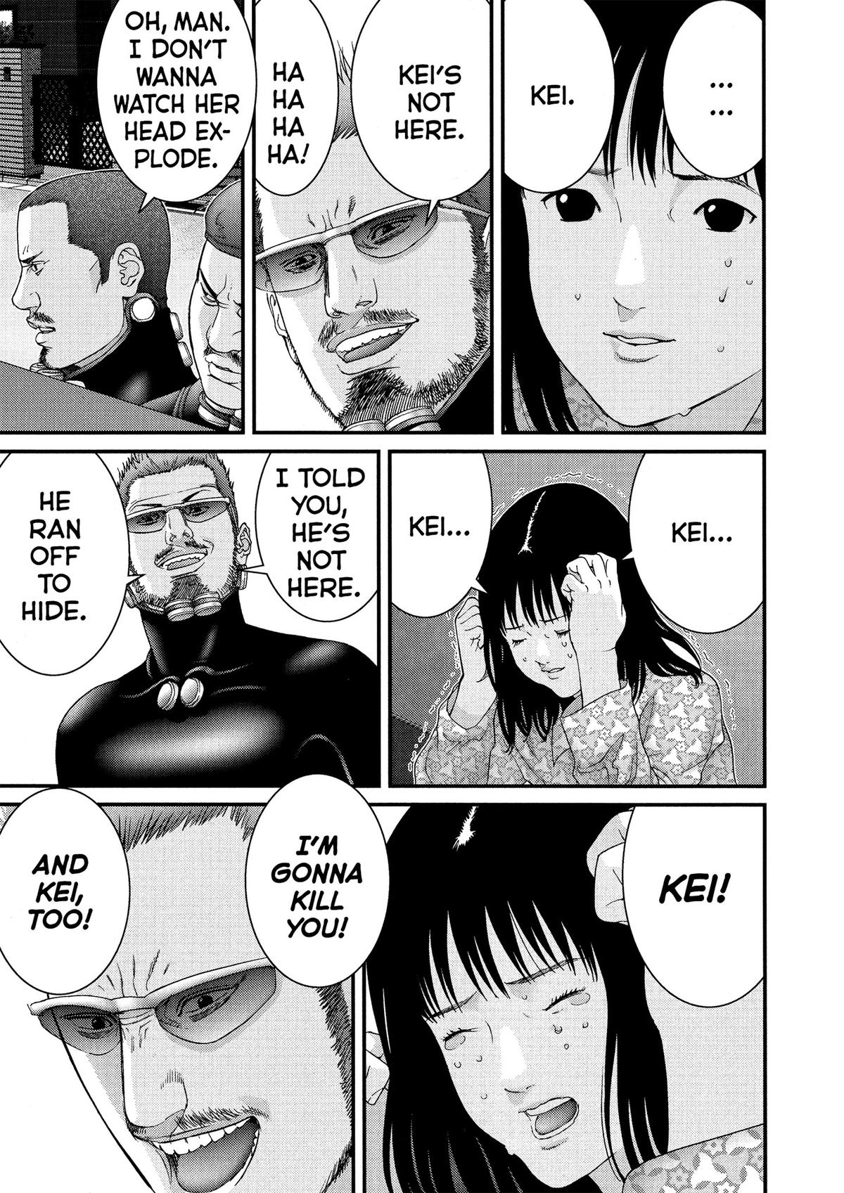 Gantz Chapter 180