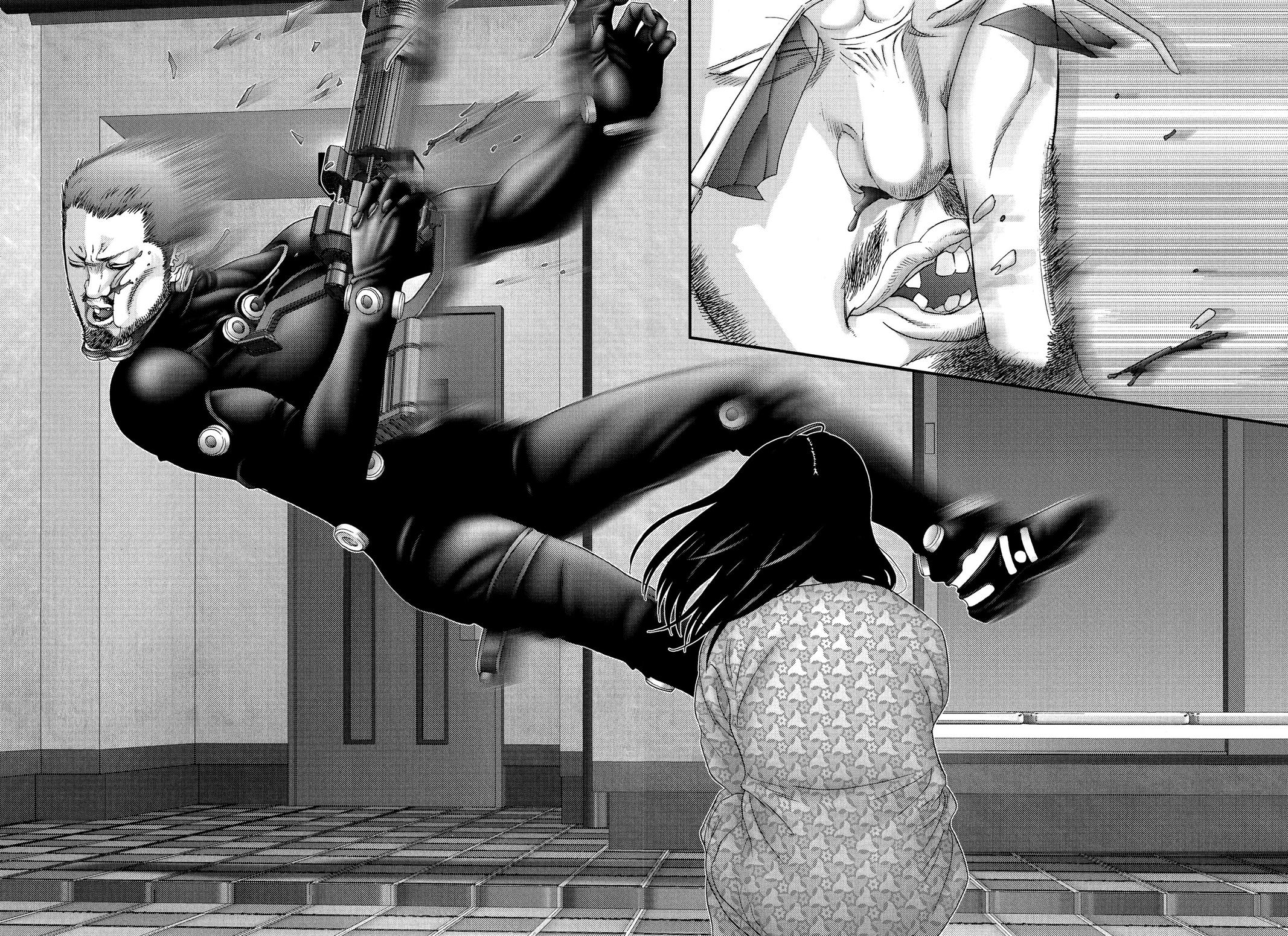 Gantz Chapter 180