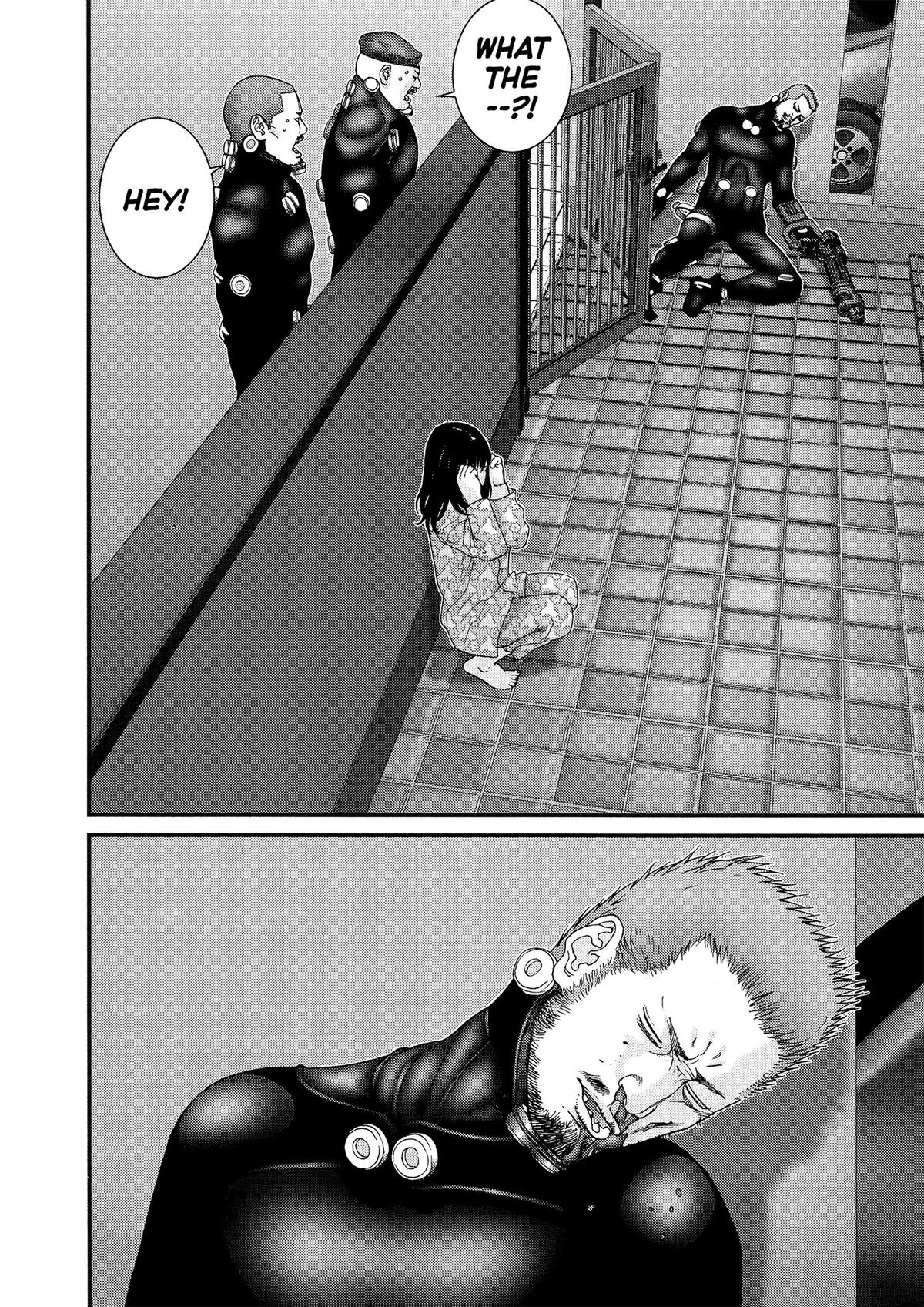 Gantz Chapter 180