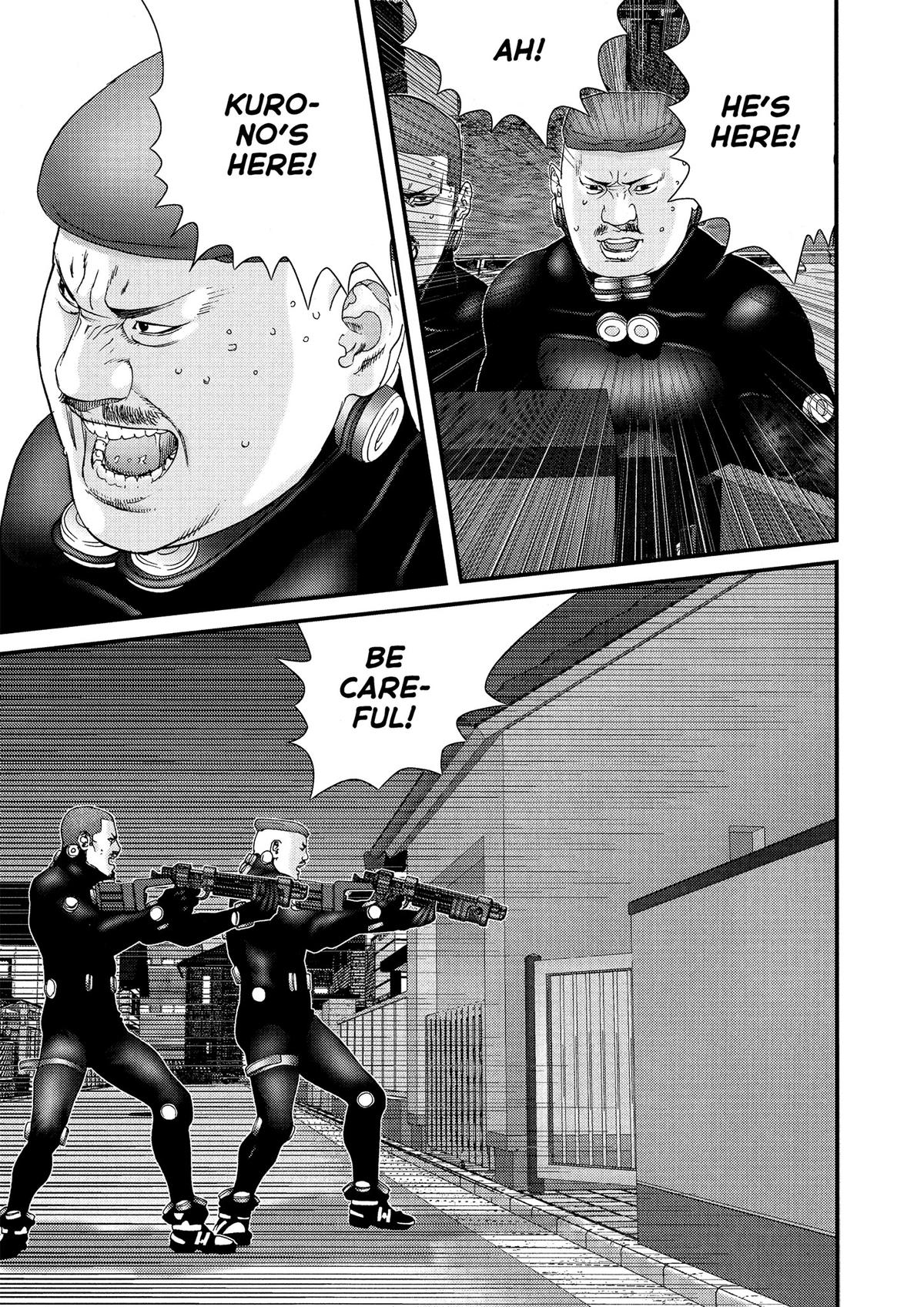 Gantz Chapter 180