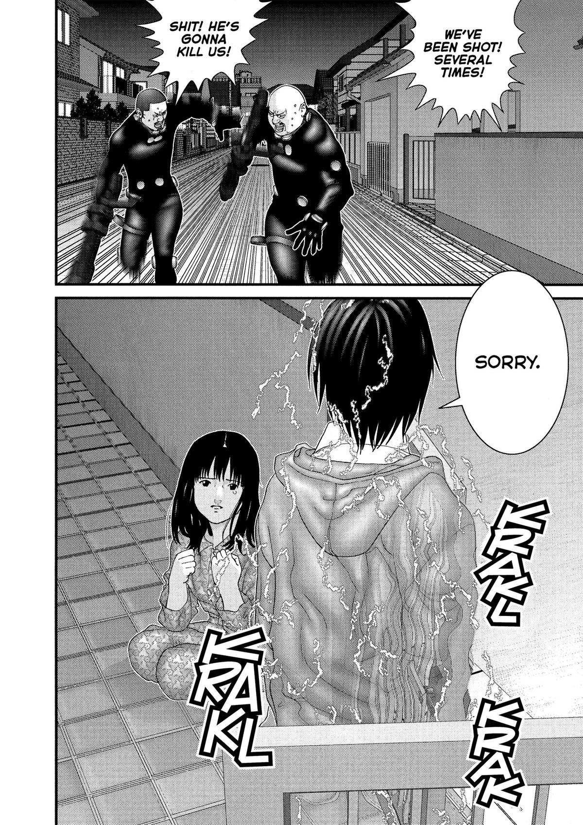 Gantz Chapter 180