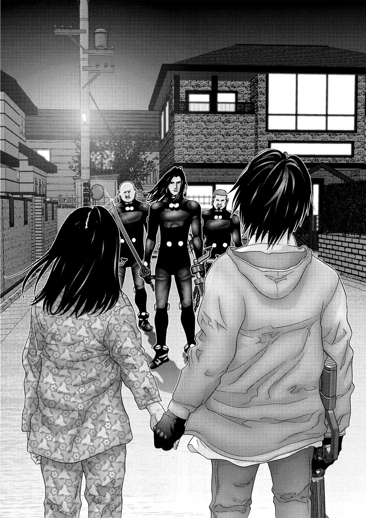 Gantz Chapter 180