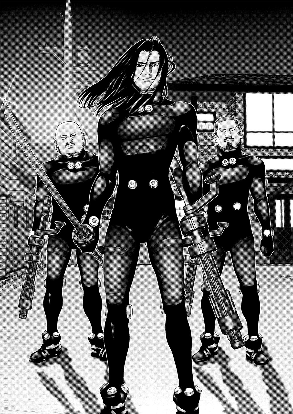 Gantz Chapter 180