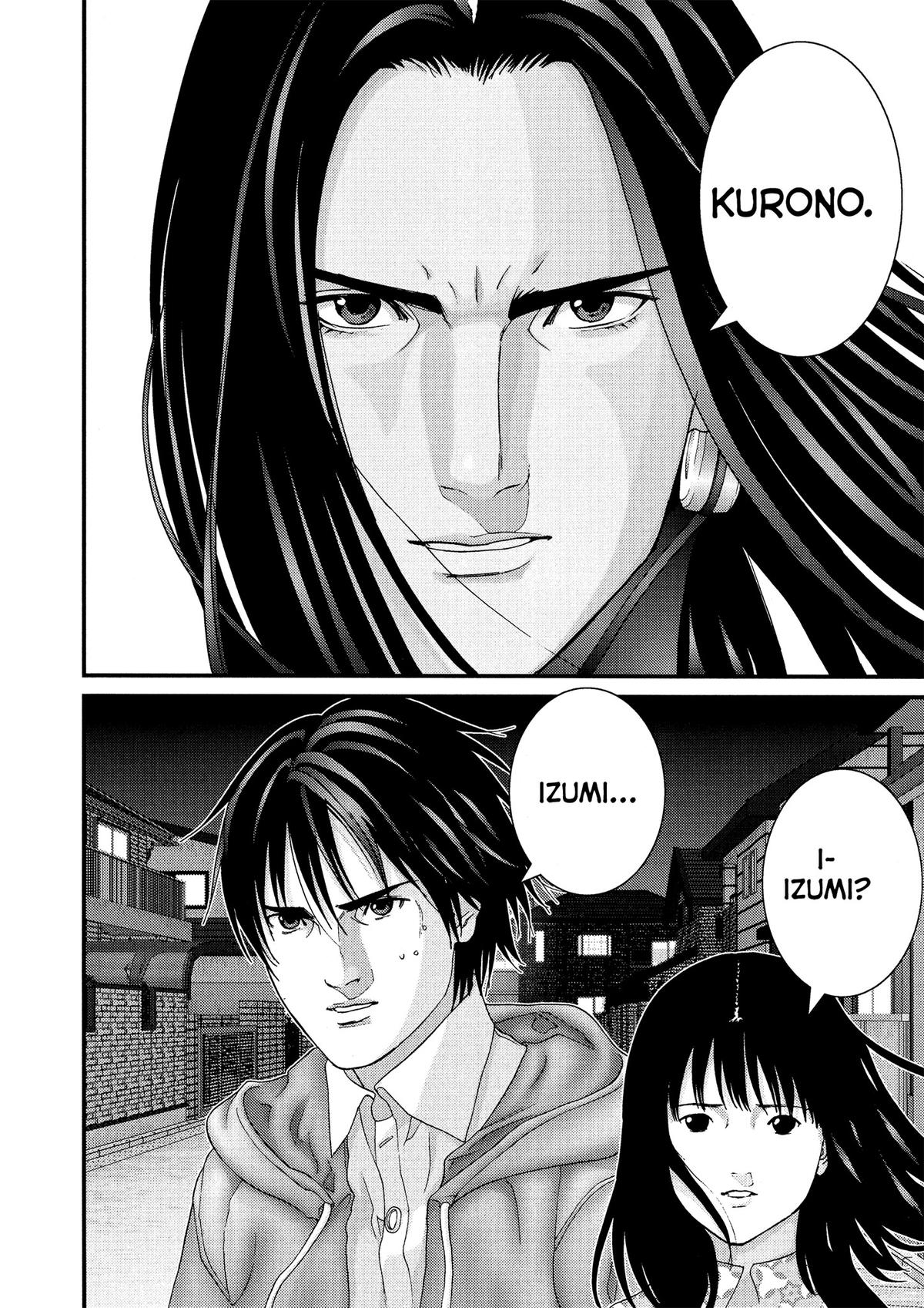 Gantz Chapter 180