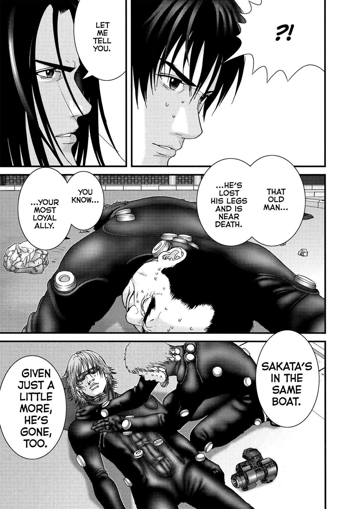 Gantz Chapter 181