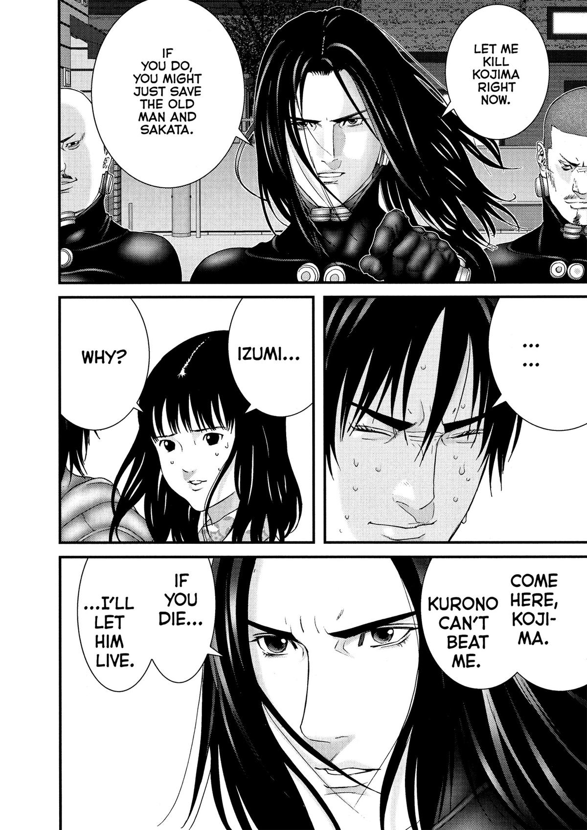 Gantz Chapter 181