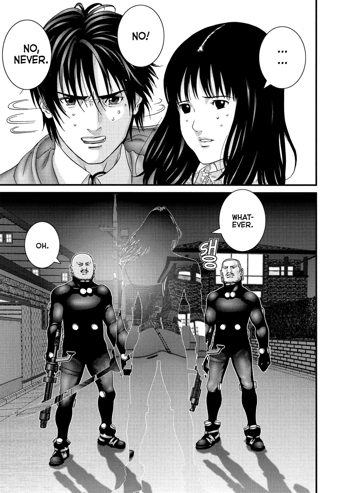 Gantz Chapter 181