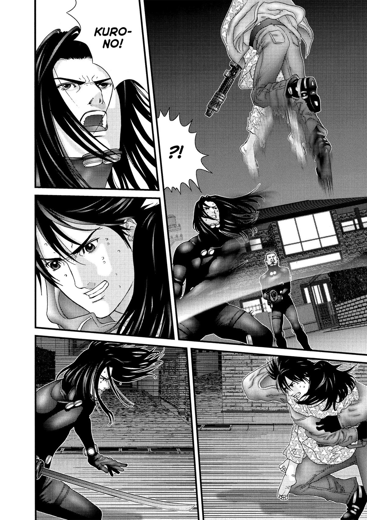 Gantz Chapter 181