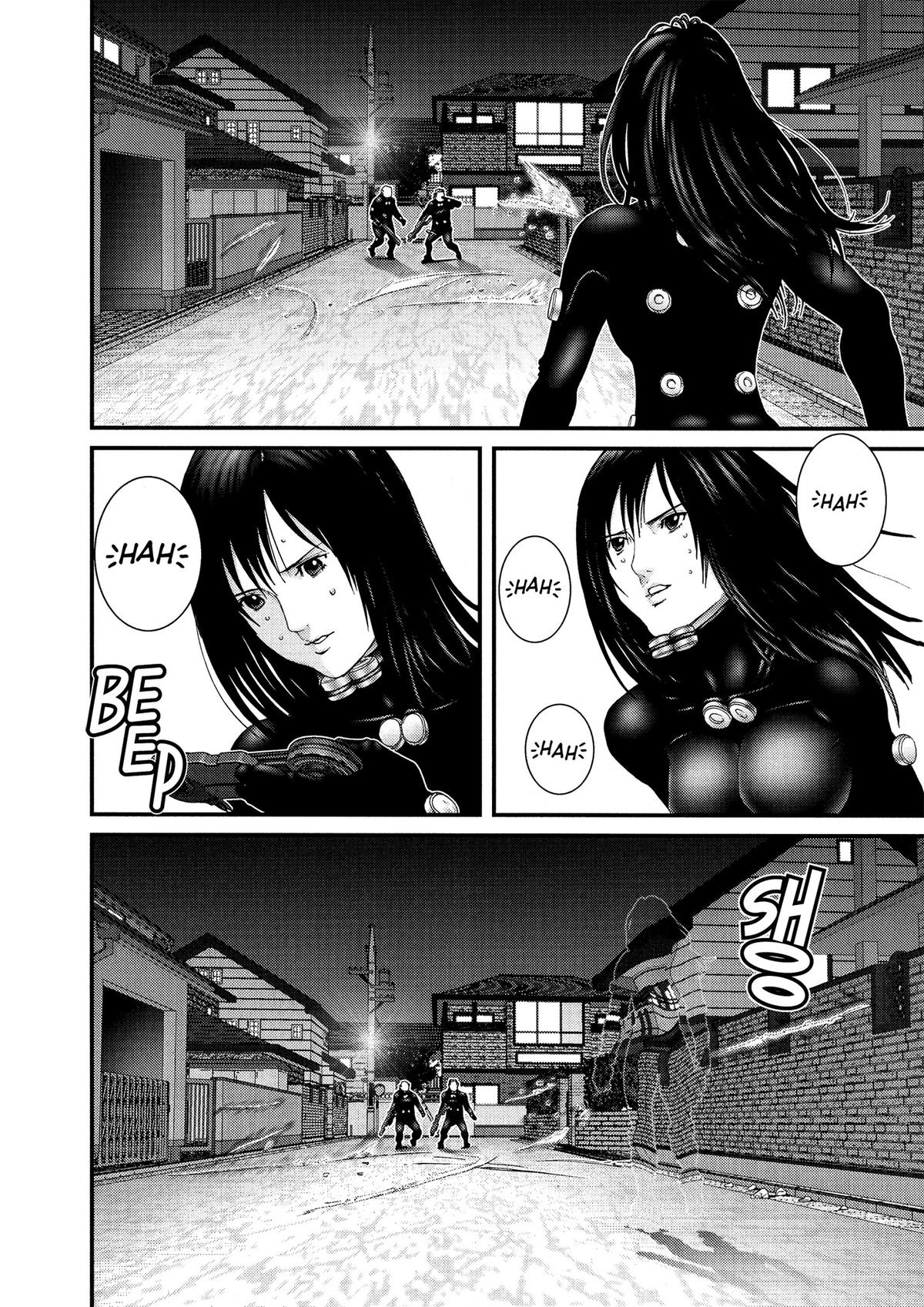 Gantz Chapter 181