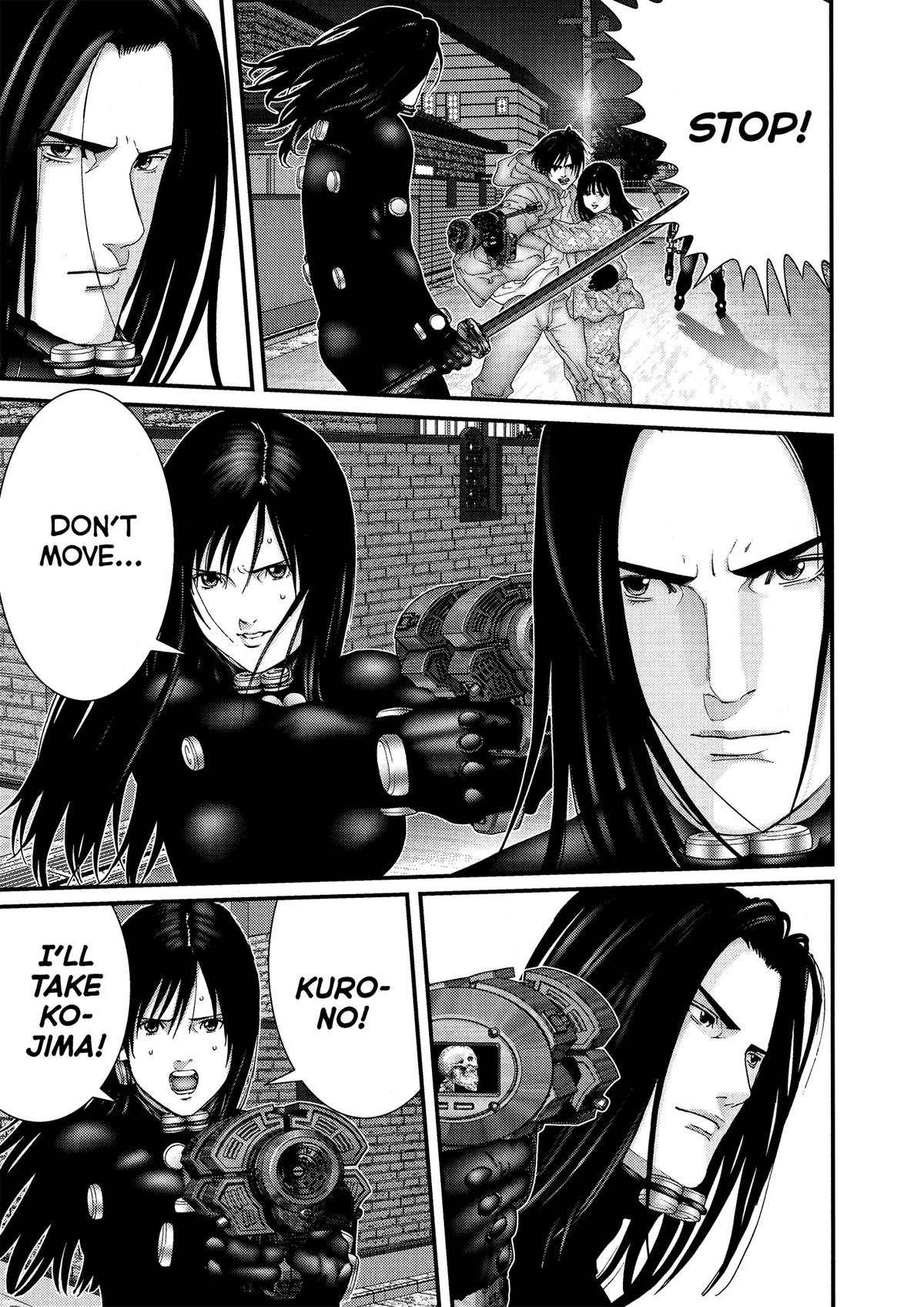 Gantz Chapter 181