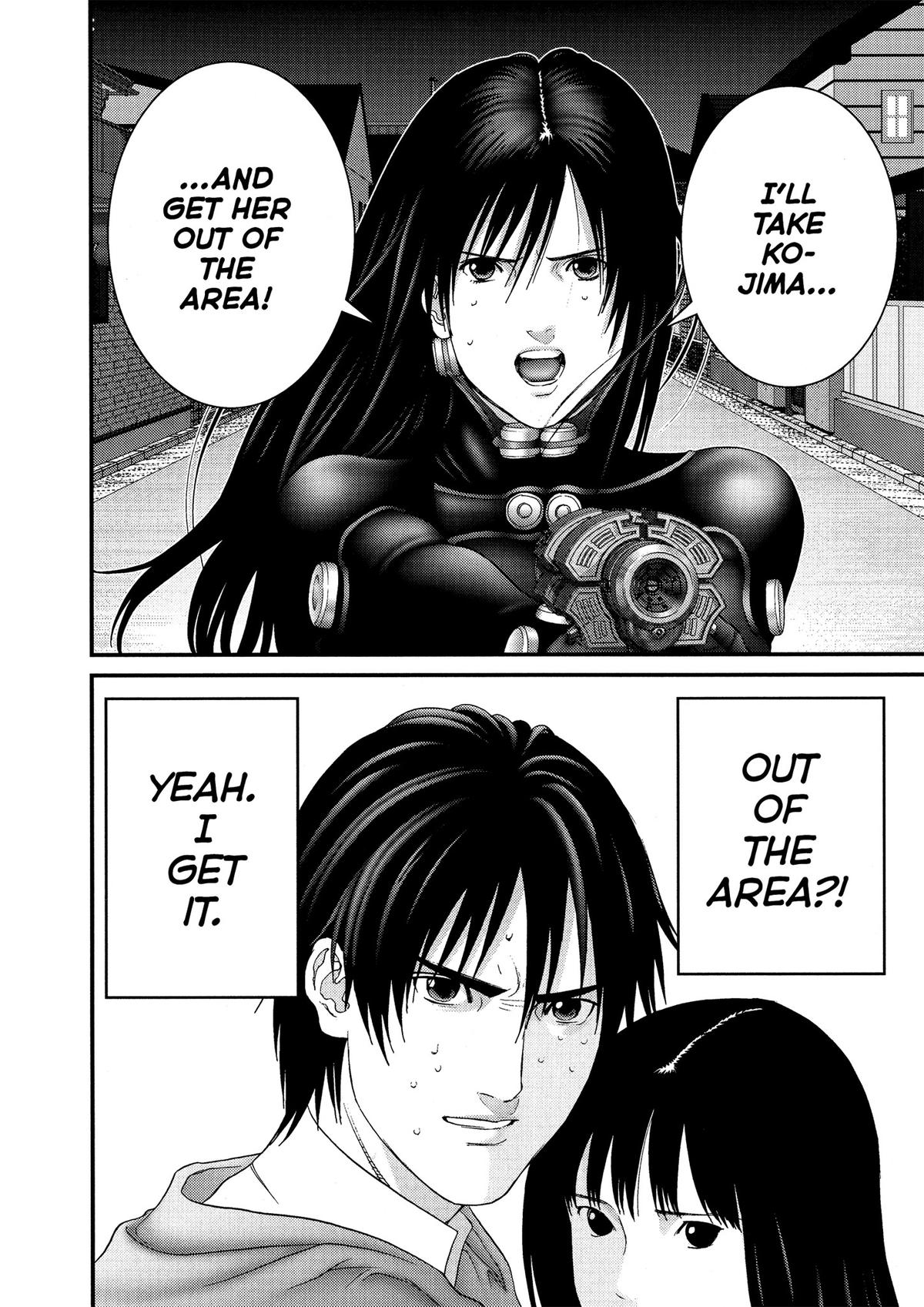 Gantz Chapter 181