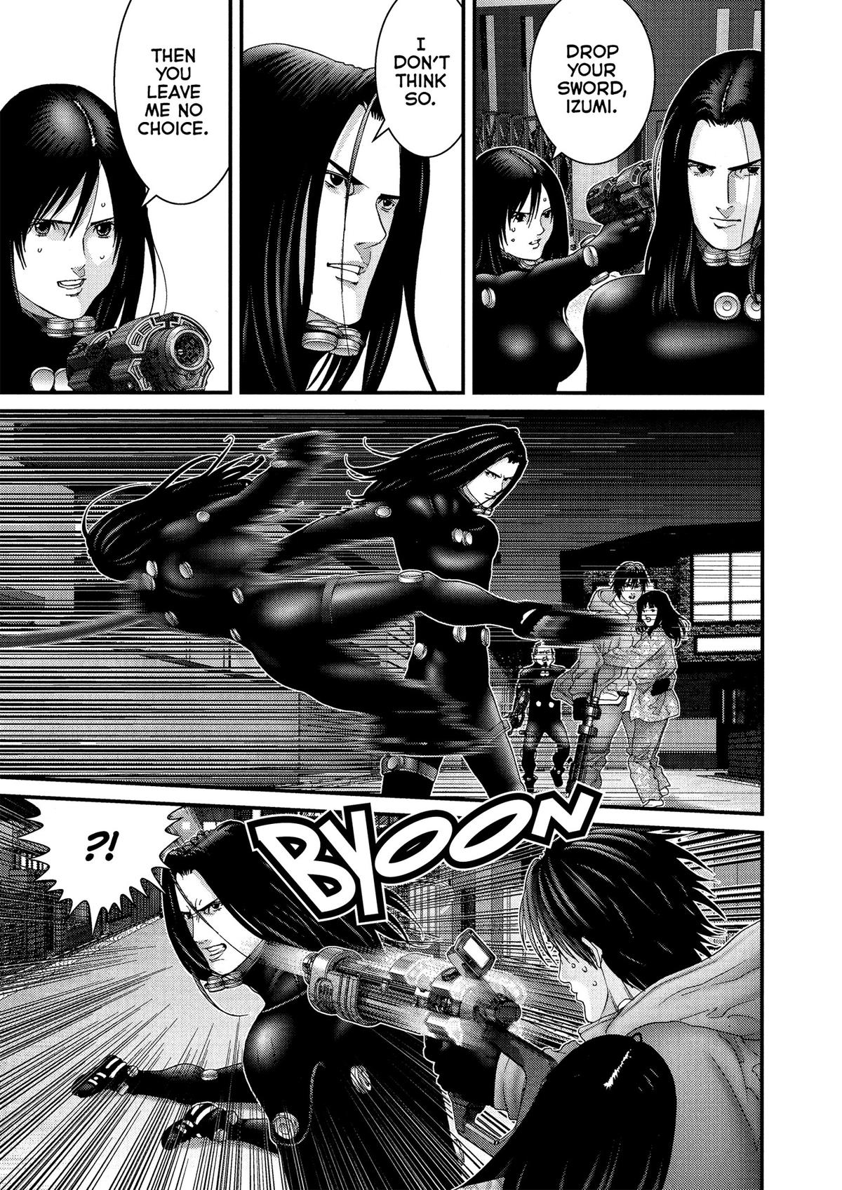 Gantz Chapter 181