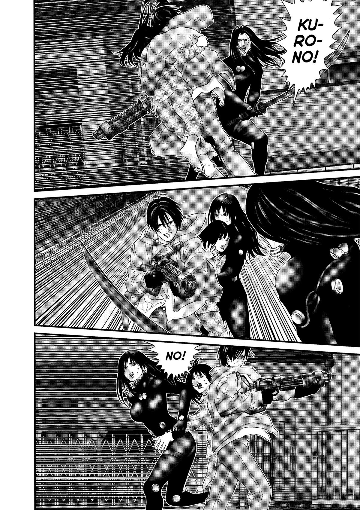Gantz Chapter 181